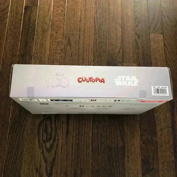 Disney 100 Star Wars Cuutopia 5” Plush 8-Pack - BRAND NEW IN BOX! - Picture 7 of 7